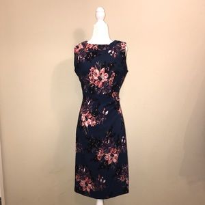 ModCloth blue floral dress